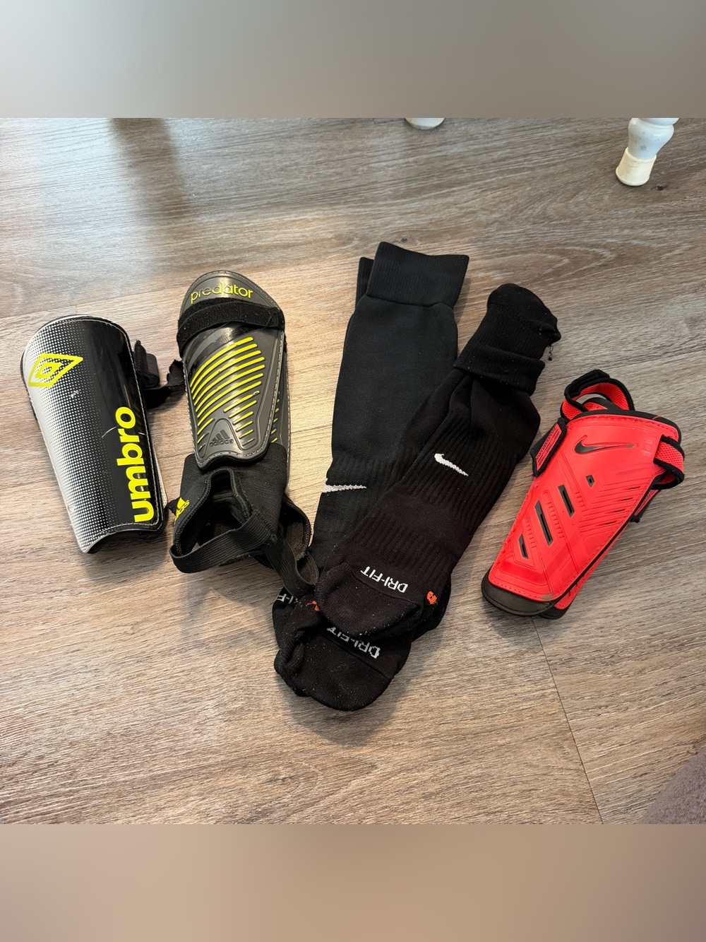 Soccer accessories set